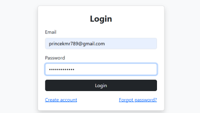 Login