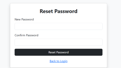 reset