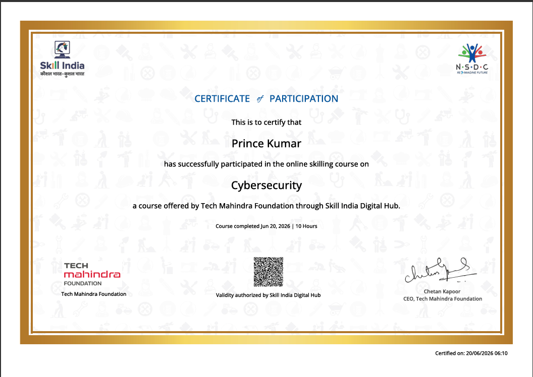Cybersecurity