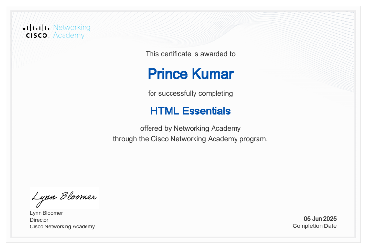 HTML
