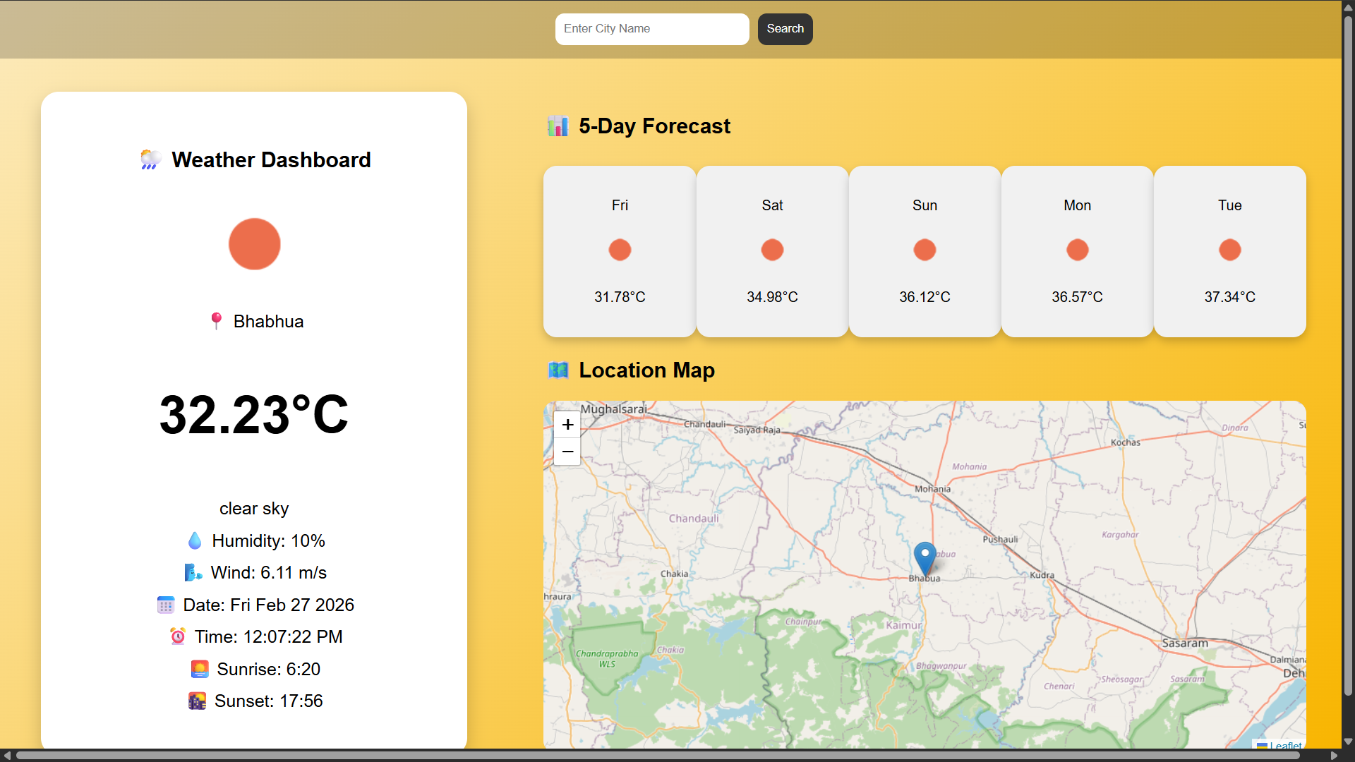 Weather App